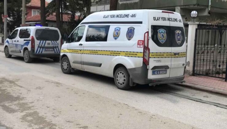 Konya’da bıçakla yaralama