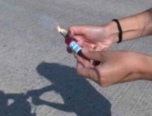 Konya’da bir iş yerinde 40 adet torpil ele geçirildi