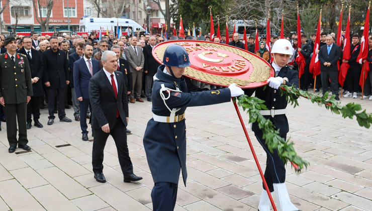 Konya’da Çanakkale şehitleri Rahmetle anıldı
