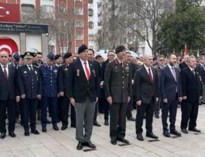 Konya’da Çanakkale Zaferi’nin 111’inci yıl dönümünde şehitler anıldı