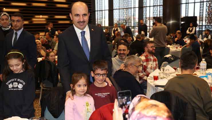 Konya’da dayanışma sofrası kuruldu