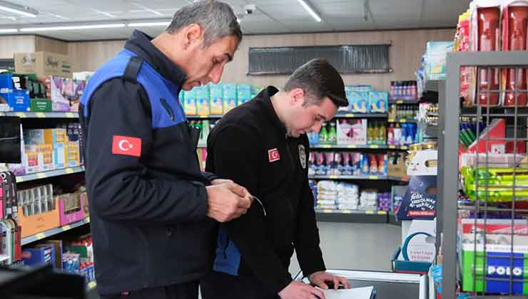 Konya’da fiyat etiketi uygulamaları mercek altına alındı