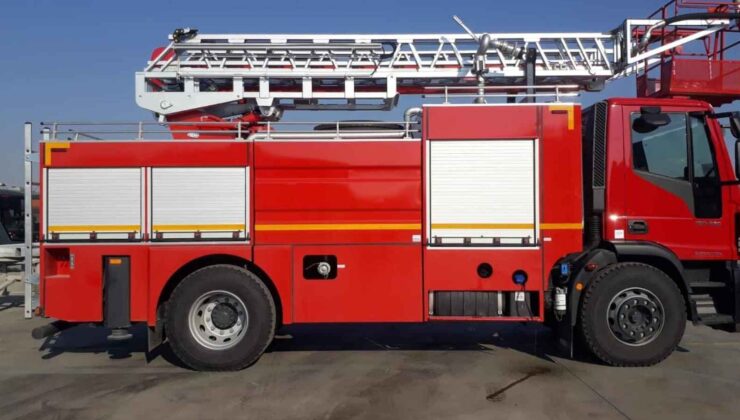 Konya’da iş yerinde çıkan yangın söndürüldü