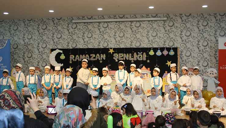 Konya’da Kur’an kursu miniklerine özel Ramazan şenliği
