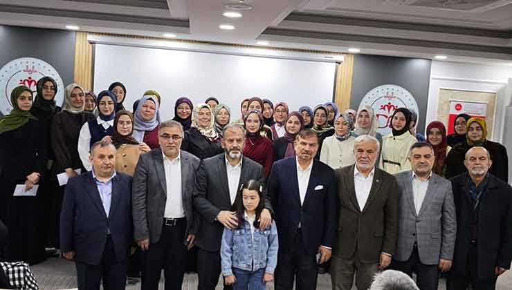 Konya’da Manevi Baharımız Üç Aylar Proje Yarışması’nın ödül töreni düzenlendi