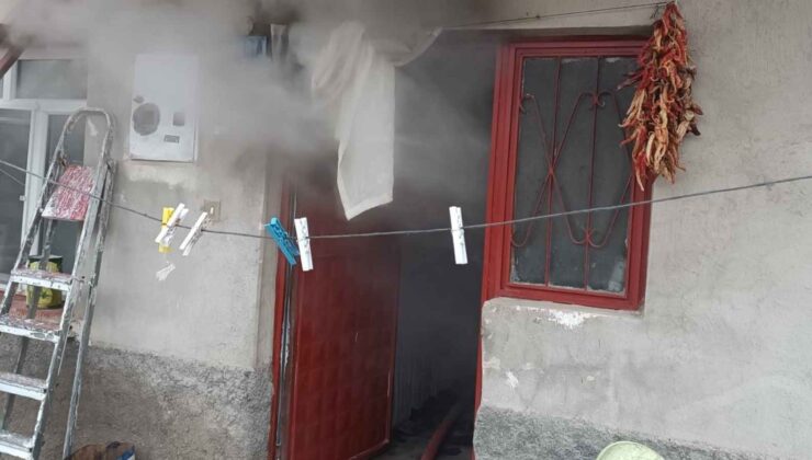 Konya’da müstakil evde çıkan yangında 1 kişi hayatını kaybetti