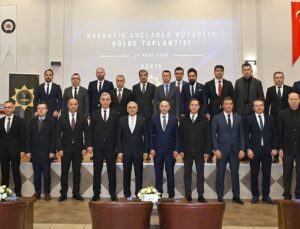 Konya’da Narkotik toplantısı yapıldı