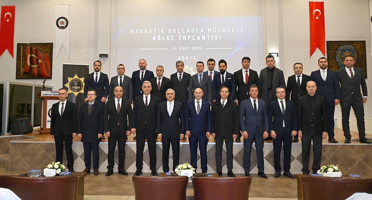 Konya’da Narkotik toplantısı yapıldı