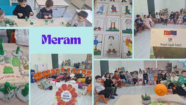 Konya’da okul öncesi çocuklara “Çocukluk Mesleği Projesi”