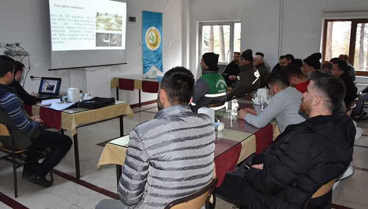 Konya’da orman yangınlarına karşı eğitim verildi