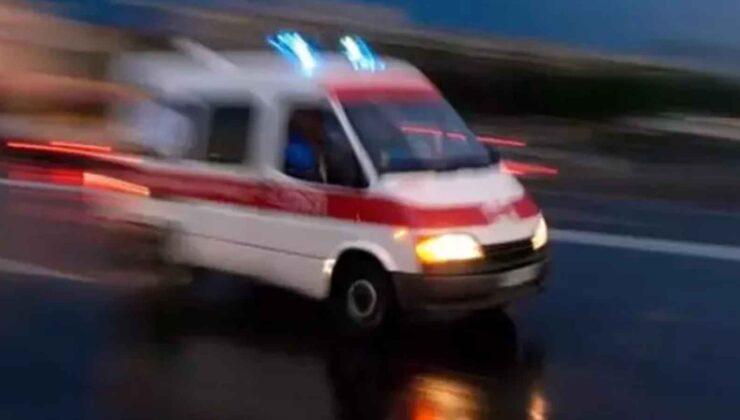 Konya’da otomobil yayaya çarptı: 1 yaralı