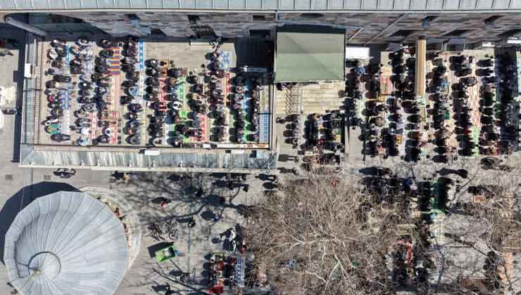 Konya’da Ramazan ayının son cuma namazı kılındı