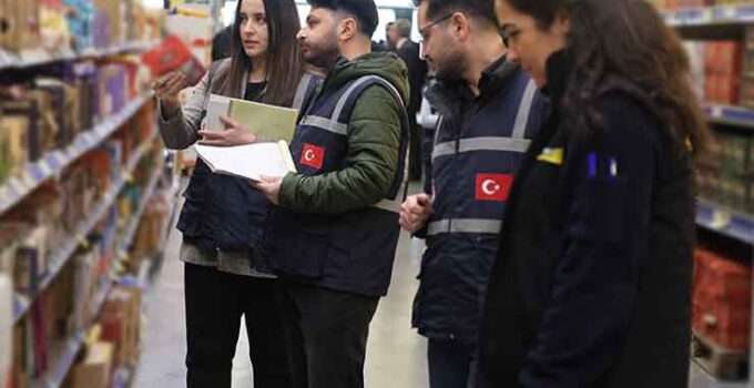 Konya’da Ramazan Bayramı öncesi fahiş fiyat denetimi