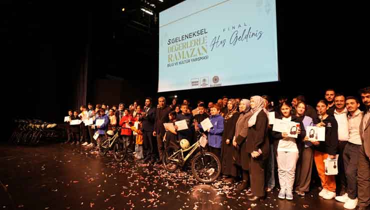 Konya’da ramazan bilinci yarışmayla pekişti