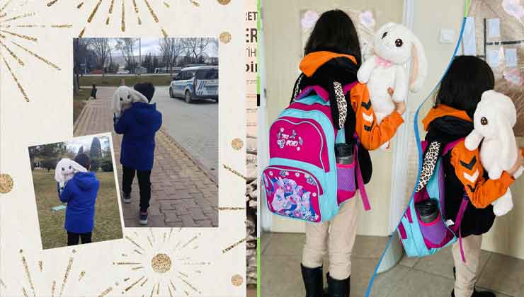 Konya’da ramazanda sevimli dokunuş