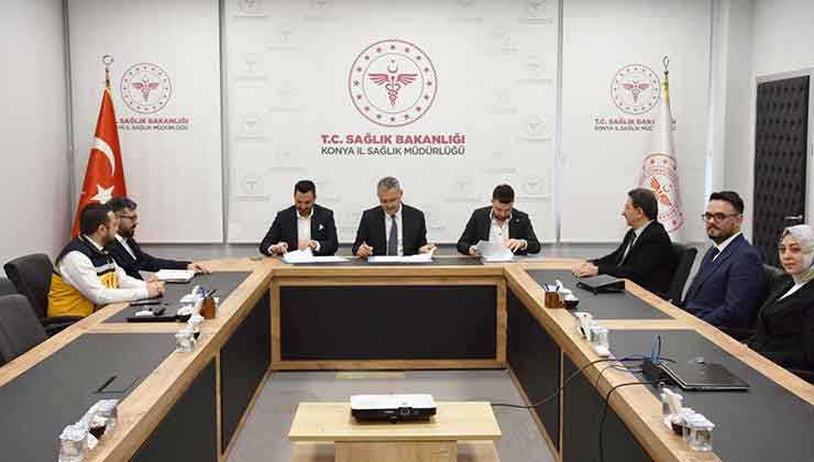 Konya’da sağlığa hayırsever dokunuşu