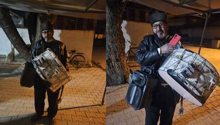 Konya’da sahura mehter marşı ile kalkıyorlar