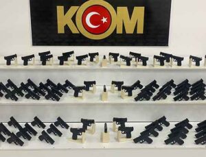 Konya’da silah kaçakçılığına büyük darbe