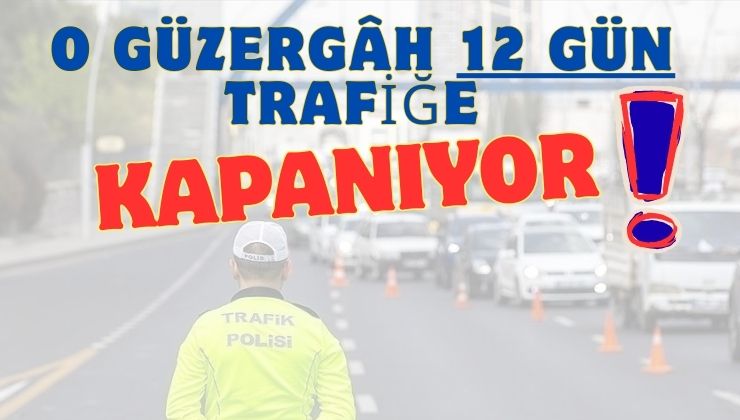 Konya’da sürücüler için önemli duyuru!