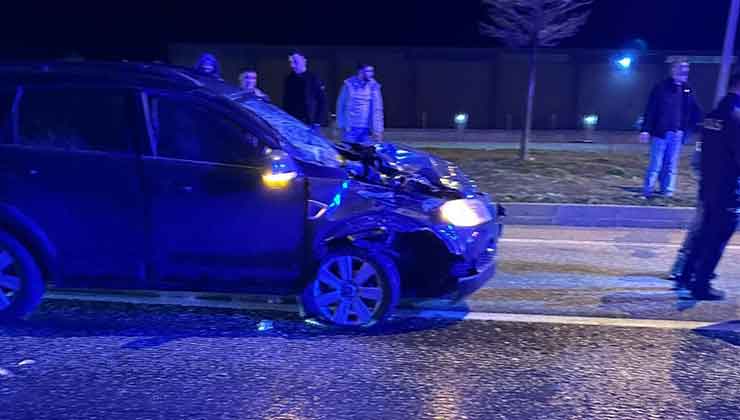 Konya’da trafik kazası: 5 yaralı