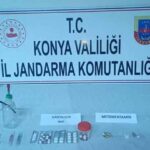 Konya’da uyuşturucuya geçit yok! 2 tutuklama