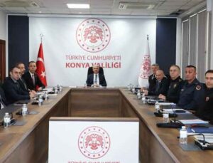 Konya’nın geleceği masaya yatırıldı