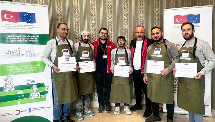 Konya’da yürütülen bu kurslar iş sahibi yapıyor