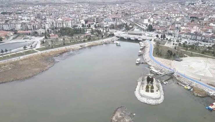 Konya’daki bu göl eski günlerini arıyor