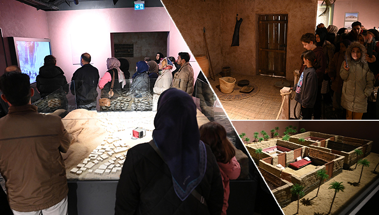 Konya’daki bu sergi ramazanın manevi ikliminde ilgiye boğuldu