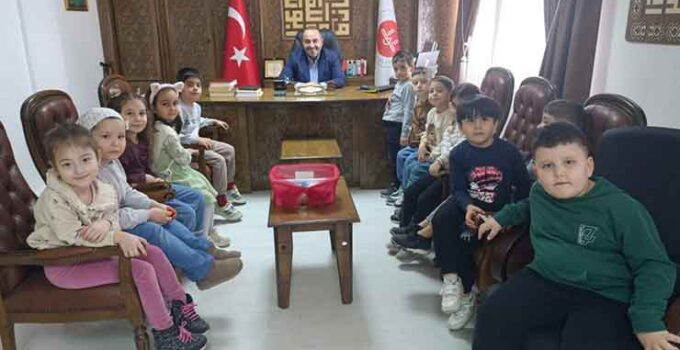 Konya’daki miniklerden örnek davranış