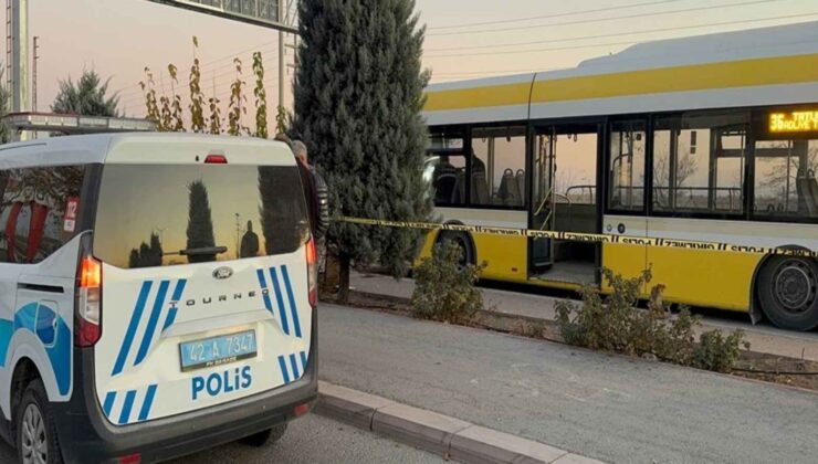 Konya’daki o cinayetin şüphelisi, bıçağı köpeklerden korunmak için taşıyormuş