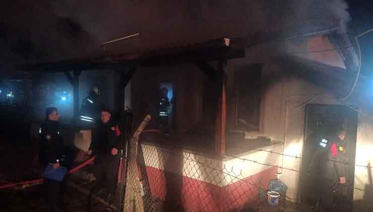 Konya’daki yangın paniğe neden oldu