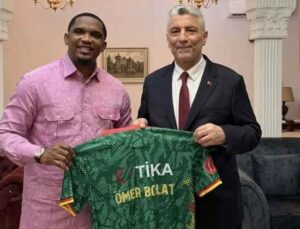 Konyalı Bakan ile Konyaspor’un eski yıldızı bir araya geldi