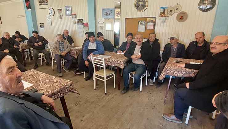 Konyalı çiftçiler mahalle mahalle bilgilendiriliyor