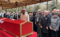 Konyalı şehit son yolculuğuna dualarla uğurlandı