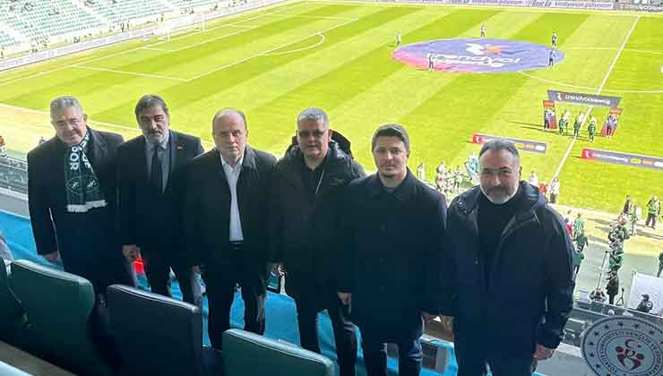 Konyalı Vekillerden, Konyaspor’a tam destek