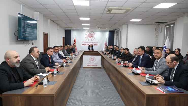 Konya’nın 2026 turizm hedefleri masaya yatırıldı