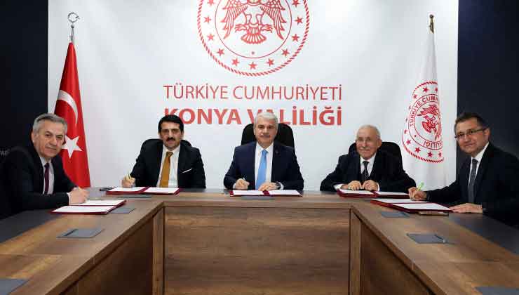 Konya’nın bu ilçesine müjde!