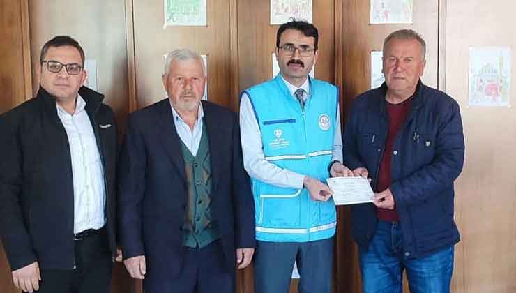 Konya’nın o ilçesinde Filistin’e destek için 225 bin 400 TL toplandı