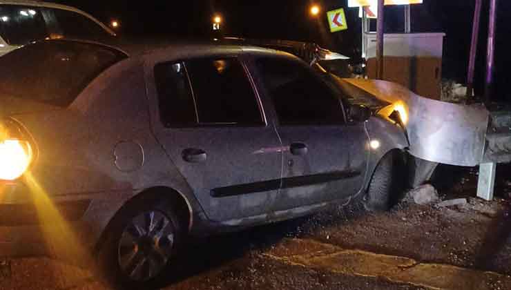 Konya’nın Seydişehir ilçesinde korkutan kaza!