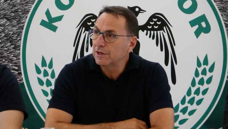 Konyaspor Basın Sözcüsü Yönet’ten lig ve kupa açıklaması