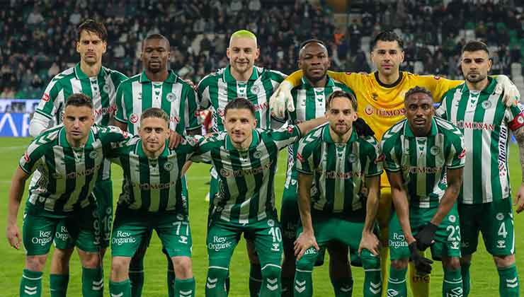 Konyaspor bayram iznine ayrıldı
