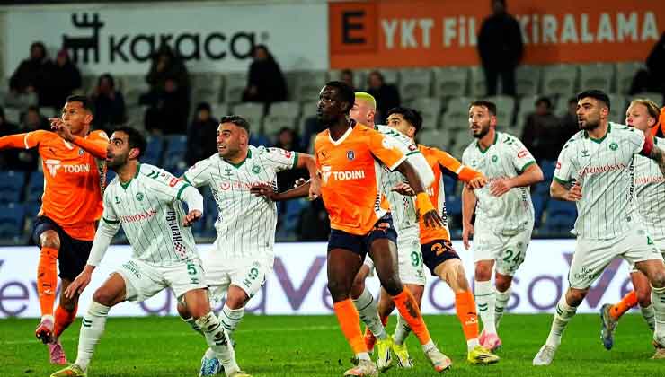 Konyaspor bir sıra geriledi