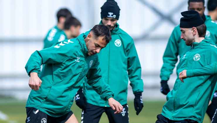 Konyaspor bugün izinli, topbaşı yarın
