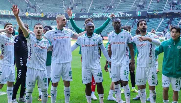 Konyaspor çıkışta! Süper Lig’de görünüm