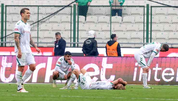Konyaspor evinde kaç puan topladı? Kötü istatistik düşme korkusu yaşatıyor!
