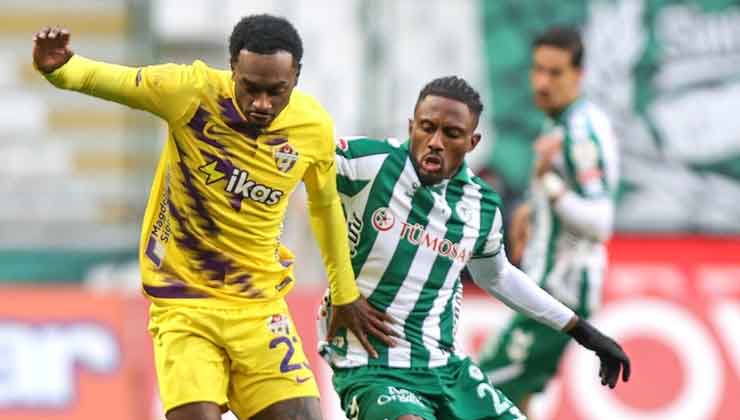 Konyaspor, Eyüpspor virajında! Hedef seri başı olmak