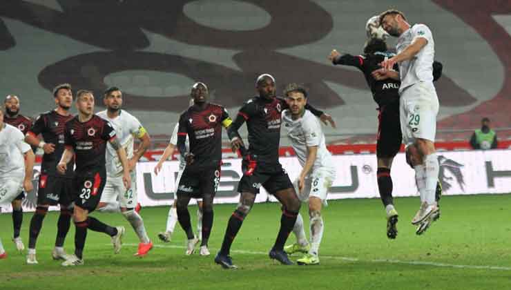 Konyaspor ile Gençlerbirliği ligde 38. randevuda