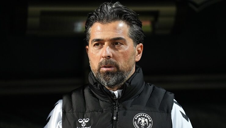 Konyaspor İlhan Palut: “Mücadele gücü yüksek bir maç oldu”