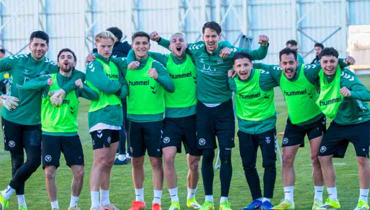 Konyaspor kupa seferinde